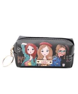 Nikky Girls Want to Have Fun Cosmetic Pouch NK21005
